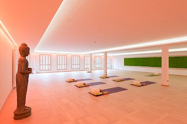 Yoga Loft im Wellnesshotel FREIZEIT IN Göttingen