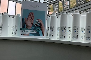 Hygiene Corona Handdesinfektion Tagungshotel Freizeit In Goettingen