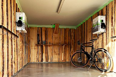 Freizeit In Bike In Fahrradgarage 01