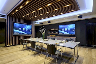 Hotel Freizeit In Raeumlichkeiten Essen Tagungsraum