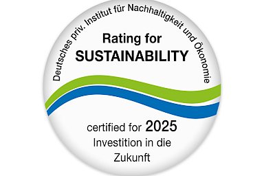 Siegel Nachhaltigkeit 2025