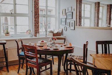 Cafe Liesels Goettingen Hochzeit Innenstadt Kl
