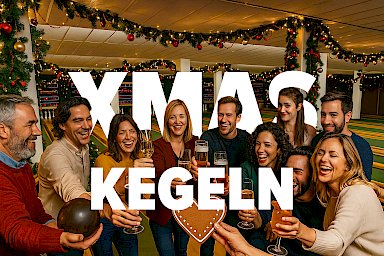 1 Weihnachtskegeln Hotel Freizeit In