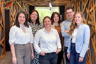 Sales Teamfoto Webseite